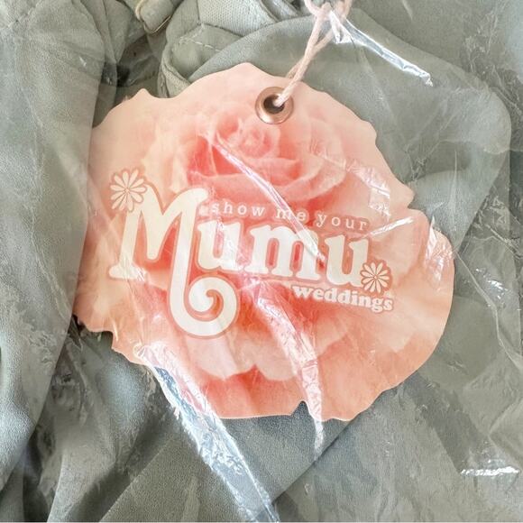 Show Me Your MuMu The Caitlin‎ Ruffle Maxi Dress Bridesmaid Dress - Picture 6 of 7